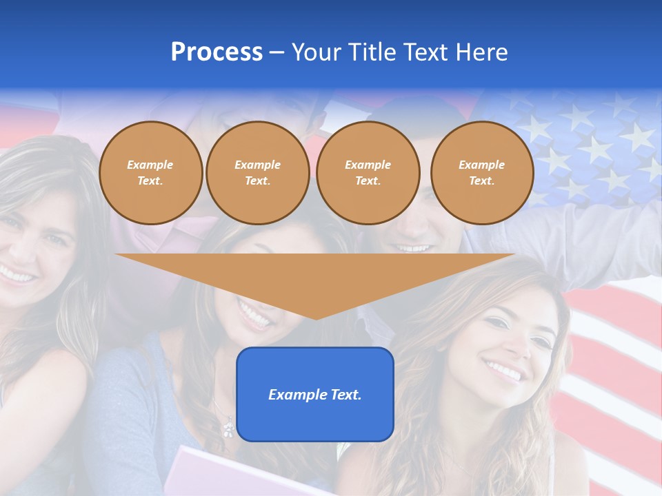 Patriotic Country Union PowerPoint Template