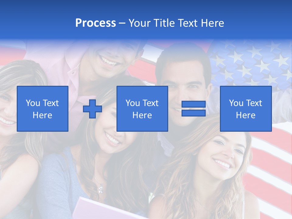 Patriotic Country Union PowerPoint Template