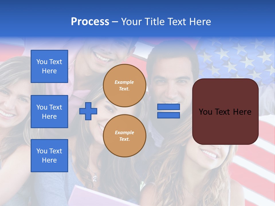Patriotic Country Union PowerPoint Template