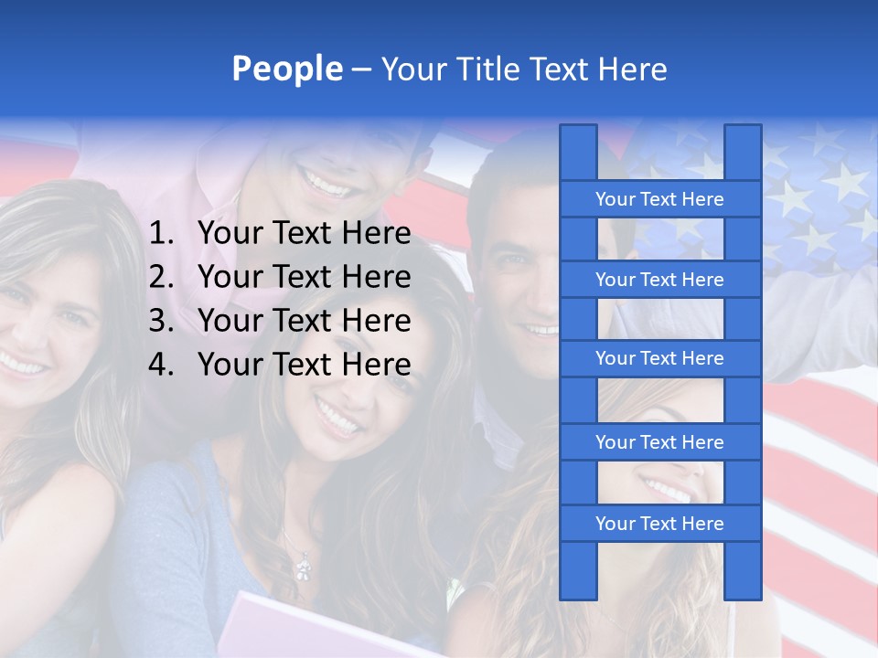 Patriotic Country Union PowerPoint Template