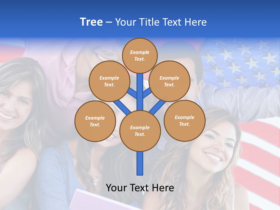 Patriotic Country Union PowerPoint Template