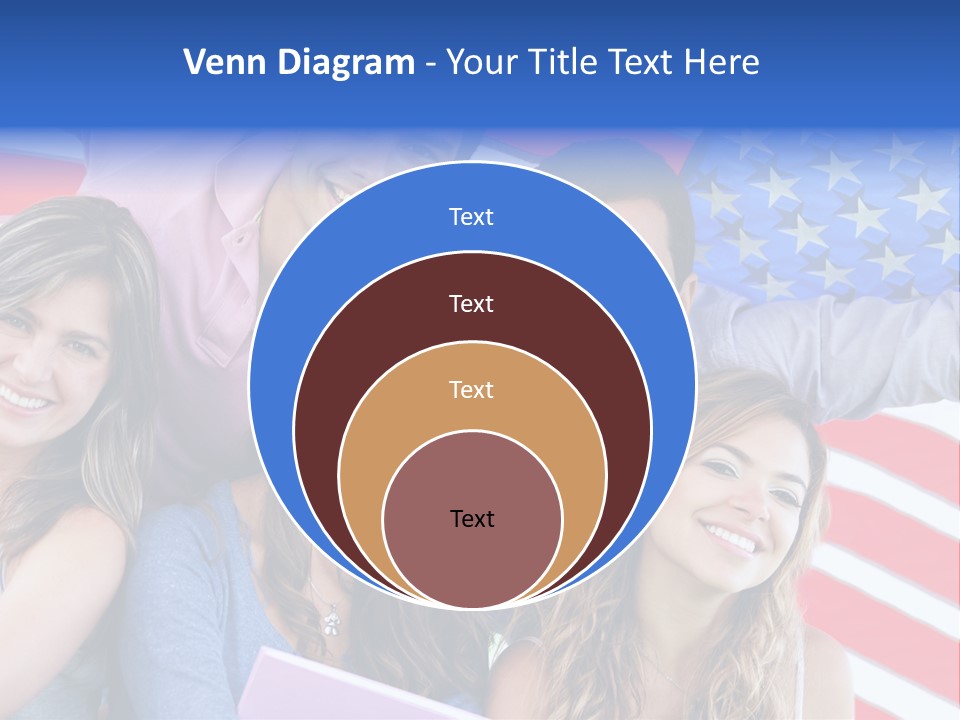 Patriotic Country Union PowerPoint Template
