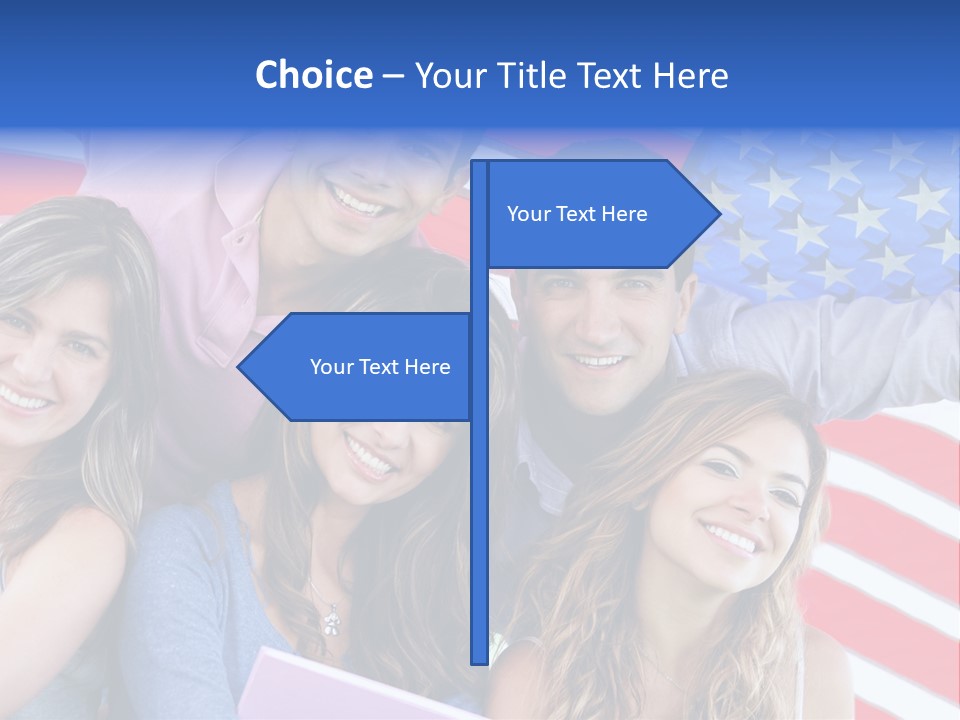 Patriotic Country Union PowerPoint Template