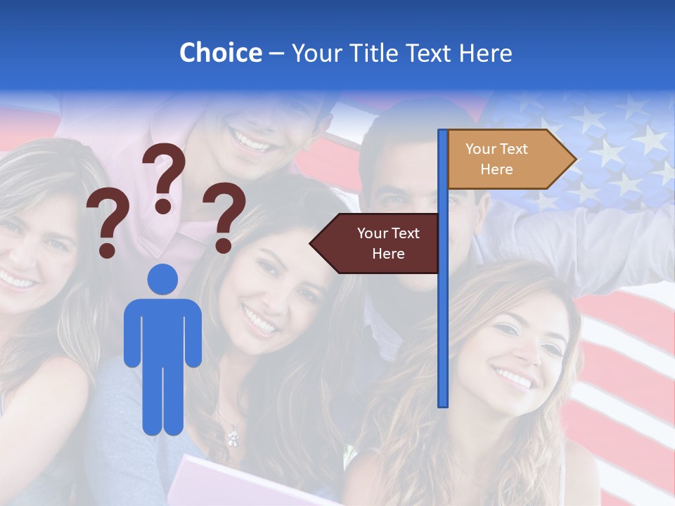 Patriotic Country Union PowerPoint Template