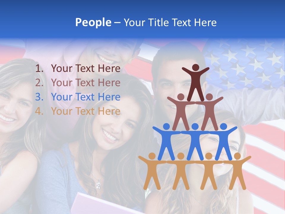Patriotic Country Union PowerPoint Template