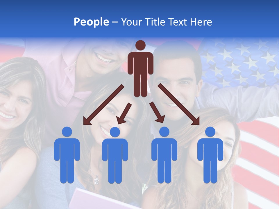 Patriotic Country Union PowerPoint Template