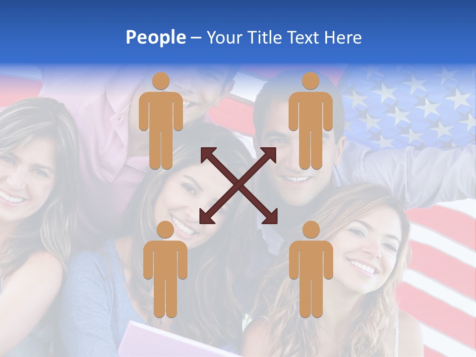 Patriotic Country Union PowerPoint Template