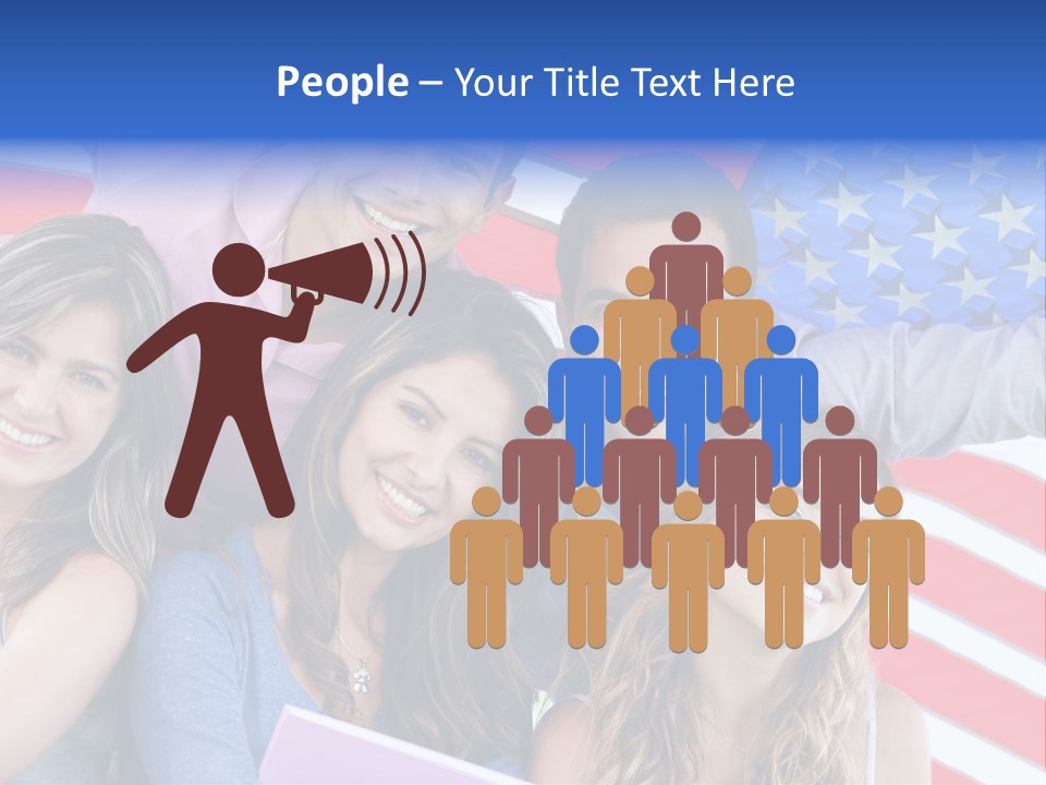 Patriotic Country Union PowerPoint Template