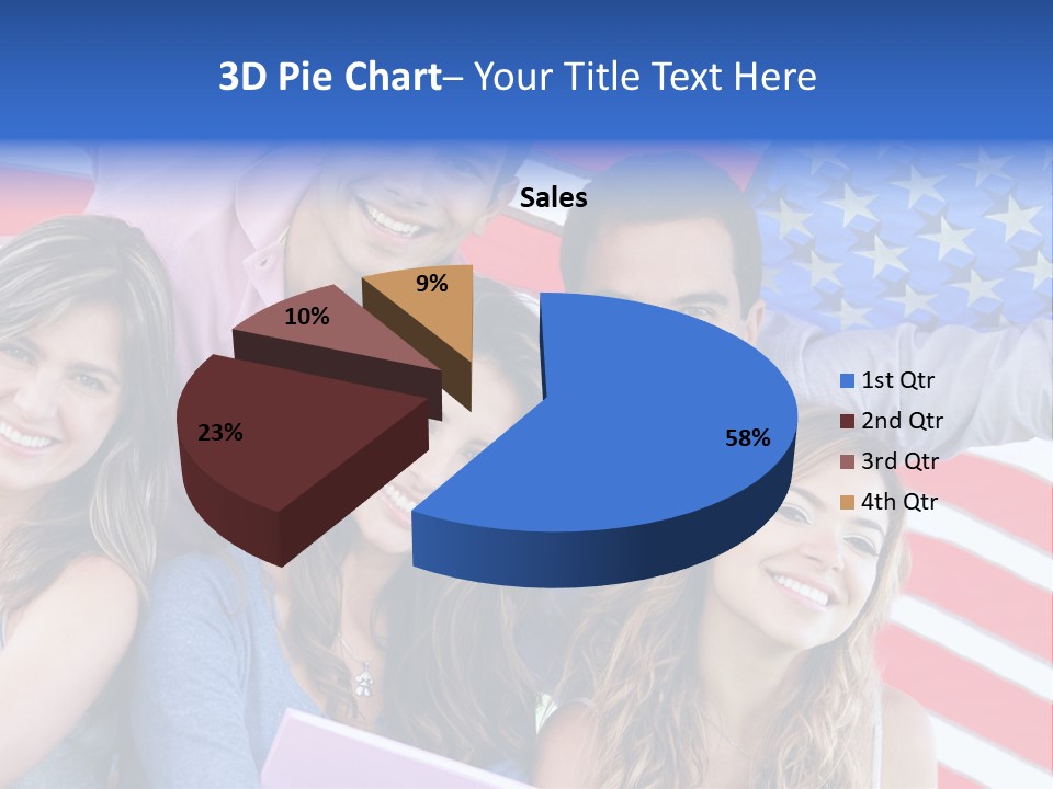 Patriotic Country Union PowerPoint Template