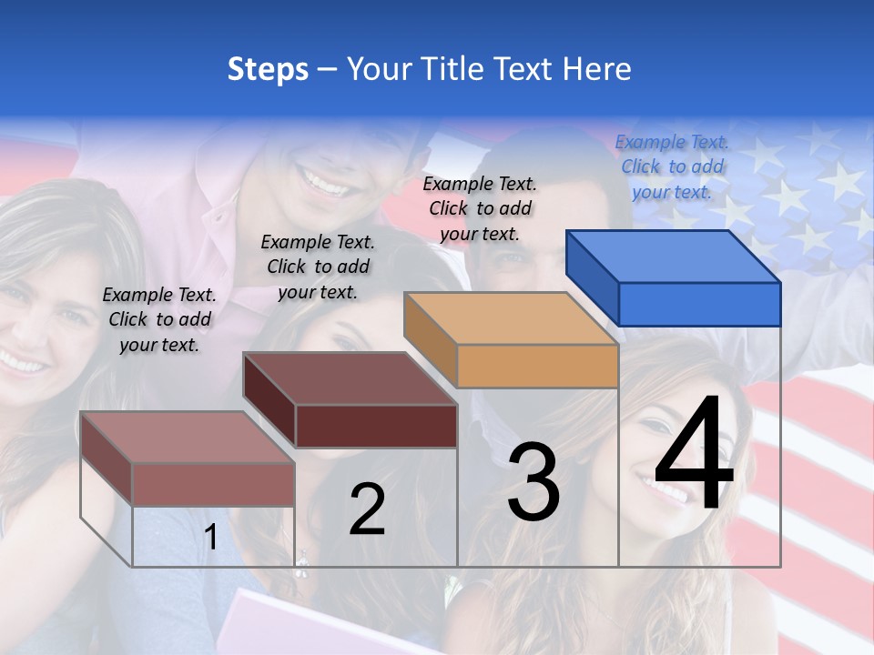 Patriotic Country Union PowerPoint Template