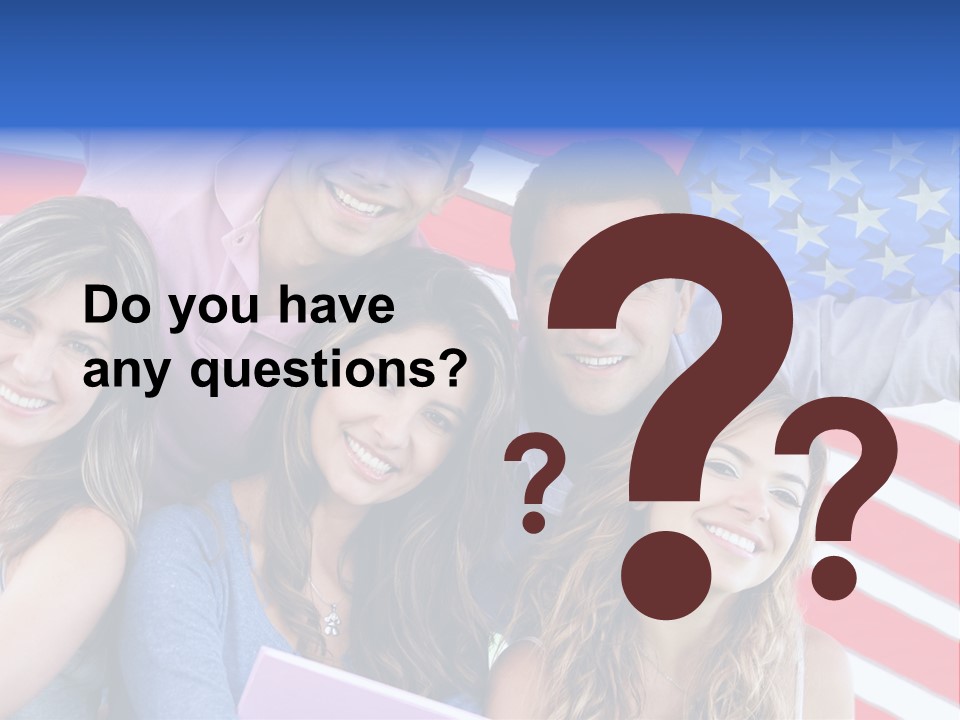 Patriotic Country Union PowerPoint Template