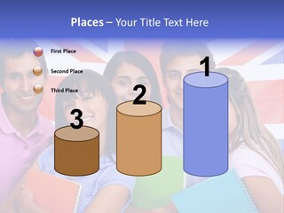 Females Learning Latinamerican PowerPoint Template