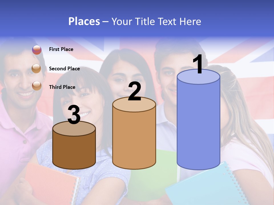 Females Learning Latinamerican PowerPoint Template