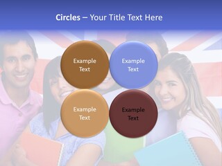 Females Learning Latinamerican PowerPoint Template