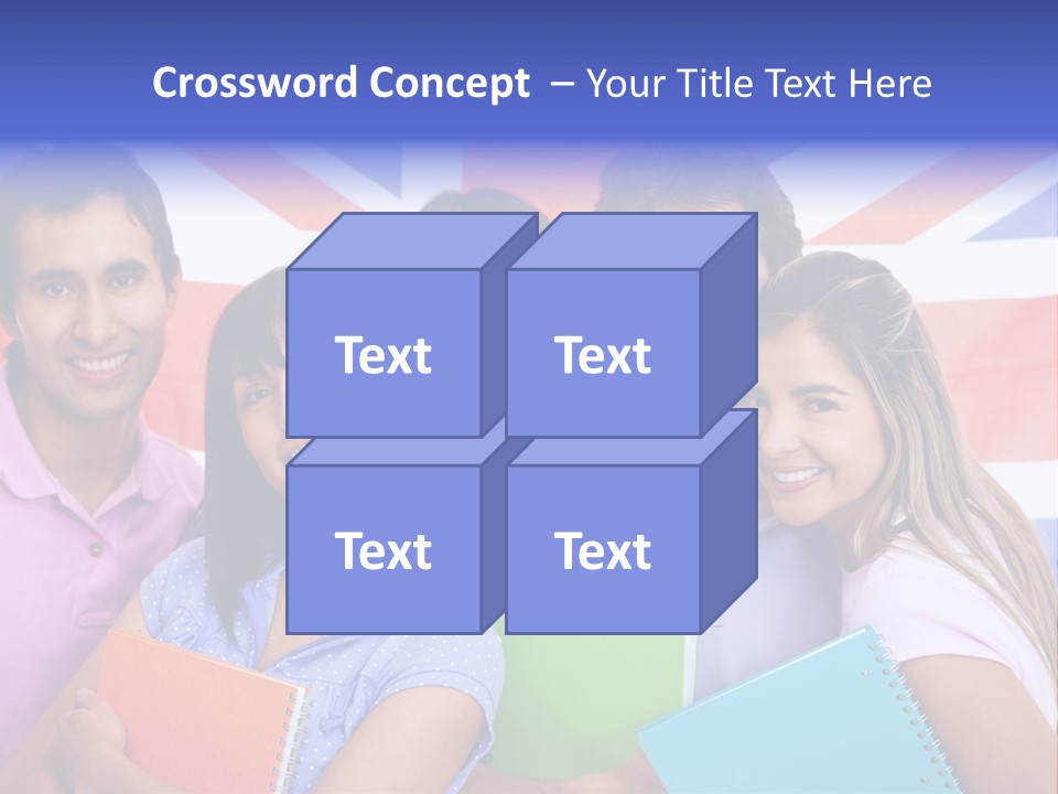 Females Learning Latinamerican PowerPoint Template