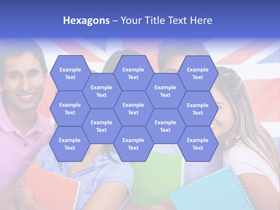Females Learning Latinamerican PowerPoint Template