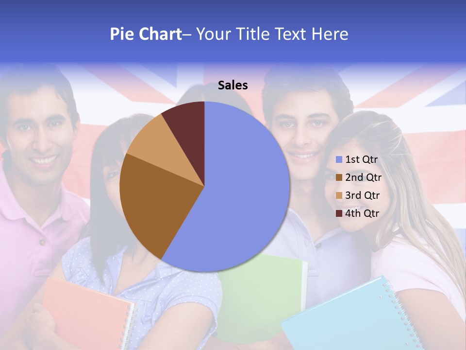 Females Learning Latinamerican PowerPoint Template