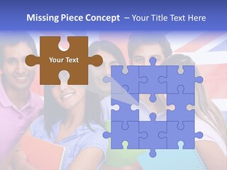 Females Learning Latinamerican PowerPoint Template