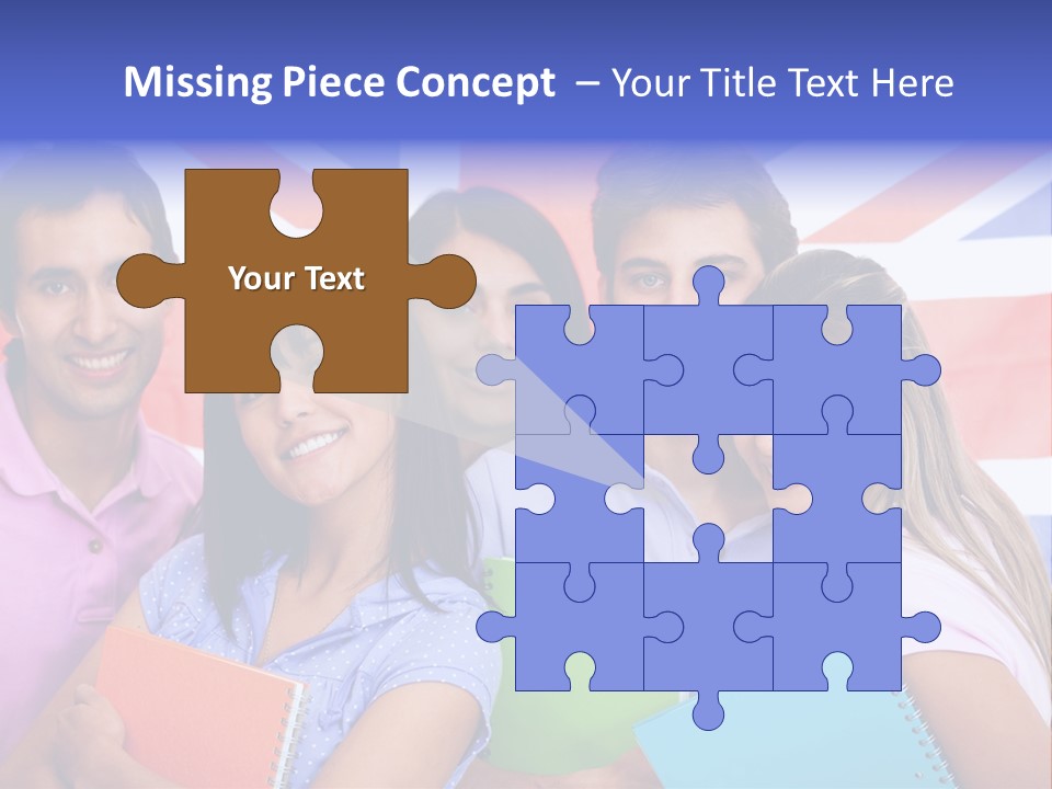 Females Learning Latinamerican PowerPoint Template