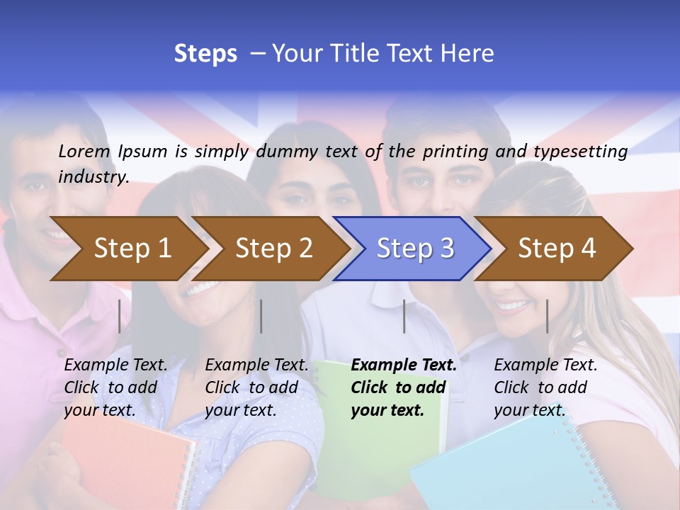 Females Learning Latinamerican PowerPoint Template