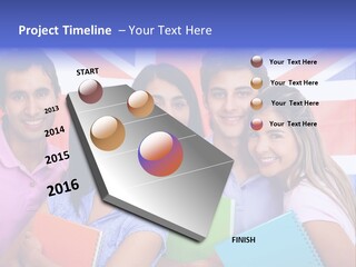 Females Learning Latinamerican PowerPoint Template