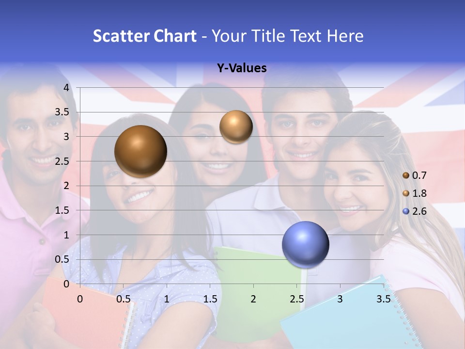 Females Learning Latinamerican PowerPoint Template