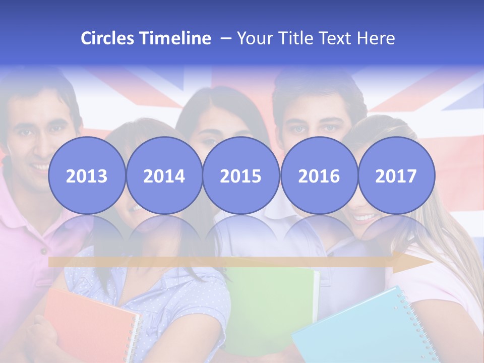 Females Learning Latinamerican PowerPoint Template