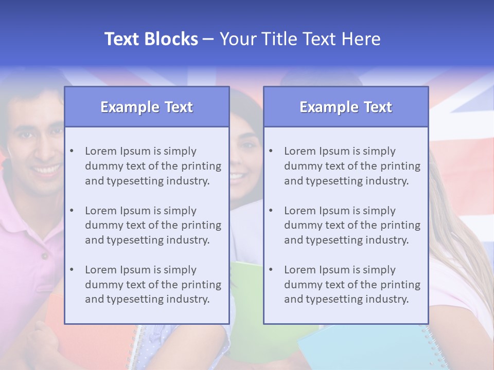 Females Learning Latinamerican PowerPoint Template
