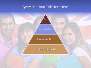 Females Learning Latinamerican PowerPoint Template