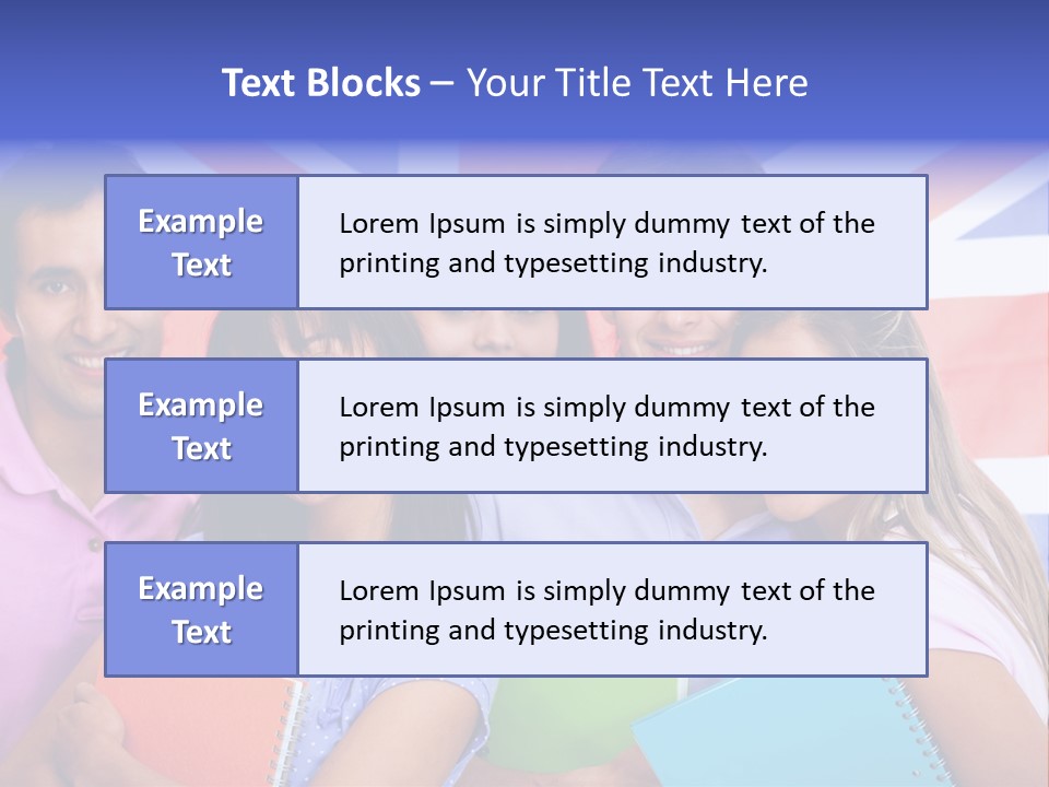 Females Learning Latinamerican PowerPoint Template