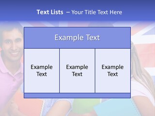 Females Learning Latinamerican PowerPoint Template