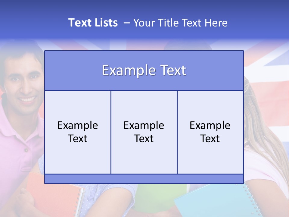 Females Learning Latinamerican PowerPoint Template