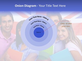 Females Learning Latinamerican PowerPoint Template
