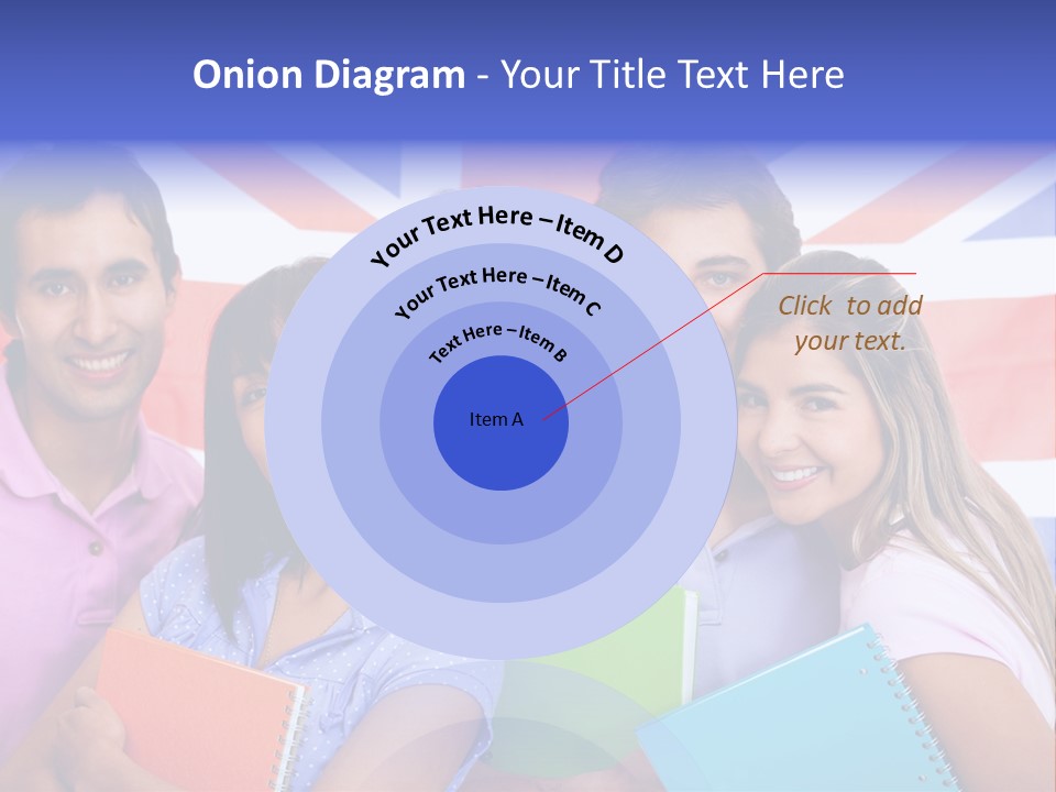 Females Learning Latinamerican PowerPoint Template