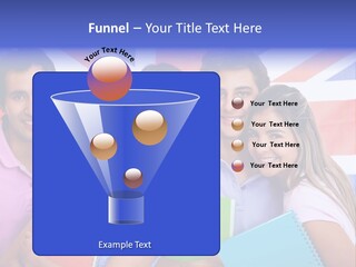 Females Learning Latinamerican PowerPoint Template