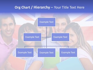 Females Learning Latinamerican PowerPoint Template