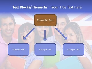 Females Learning Latinamerican PowerPoint Template