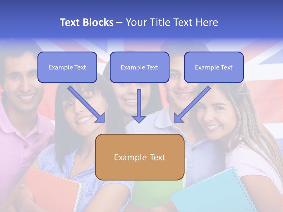 Females Learning Latinamerican PowerPoint Template