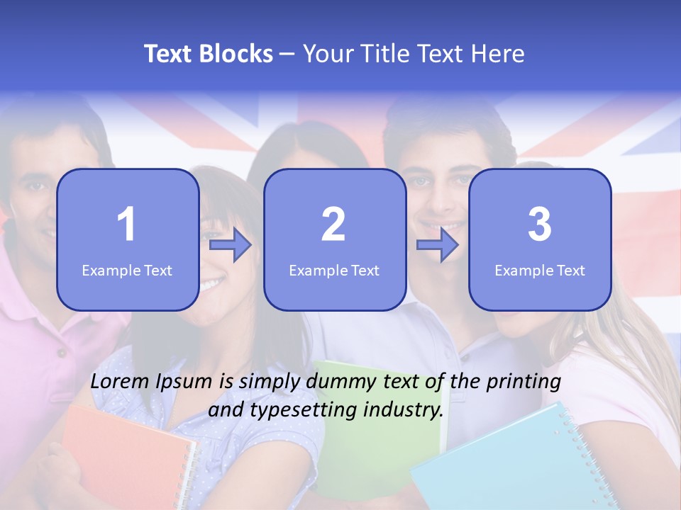 Females Learning Latinamerican PowerPoint Template
