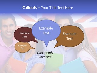 Females Learning Latinamerican PowerPoint Template