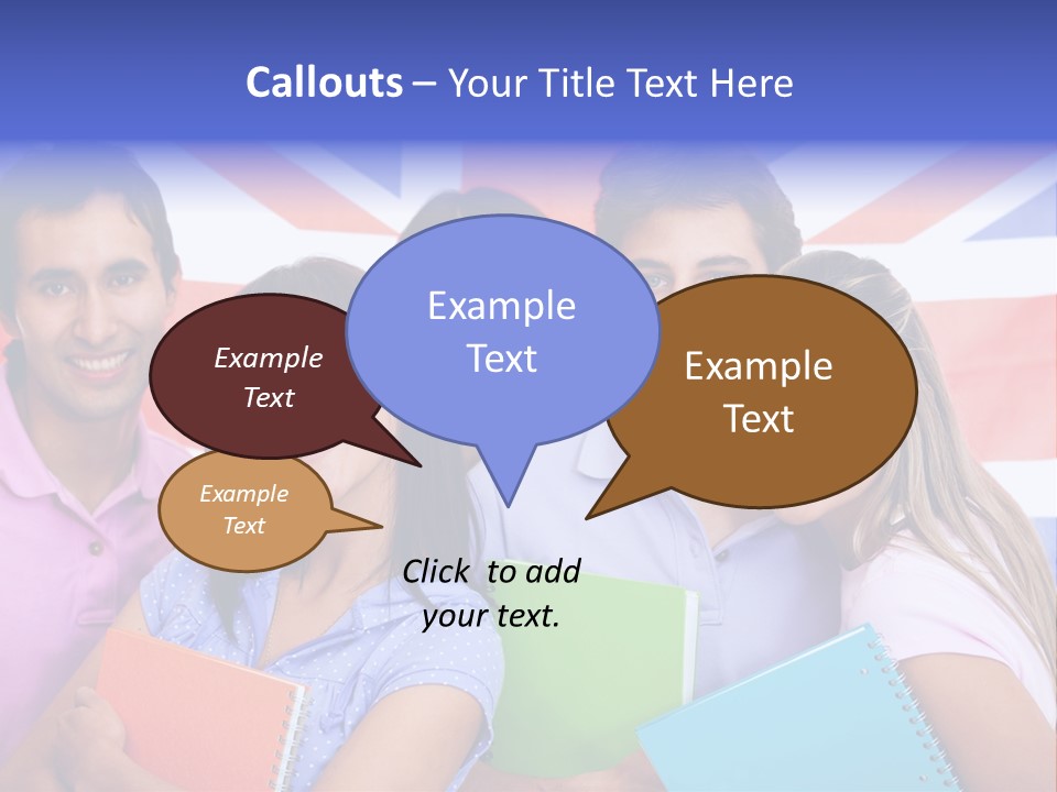 Females Learning Latinamerican PowerPoint Template