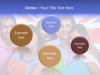 Females Learning Latinamerican PowerPoint Template