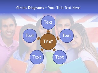 Females Learning Latinamerican PowerPoint Template