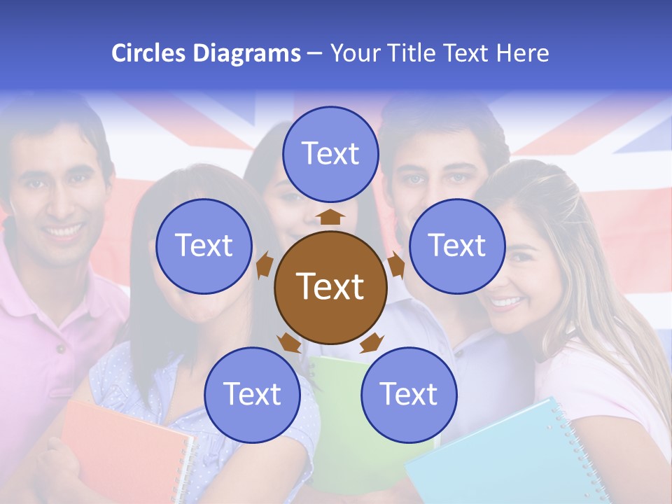 Females Learning Latinamerican PowerPoint Template