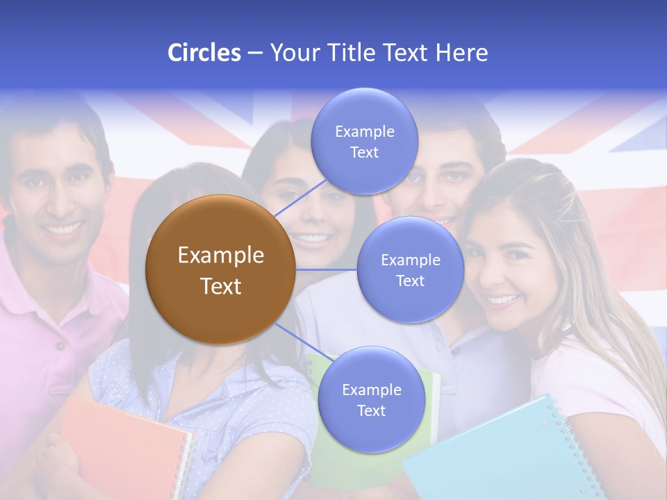 Females Learning Latinamerican PowerPoint Template