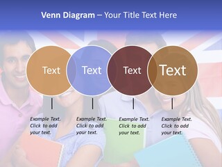 Females Learning Latinamerican PowerPoint Template