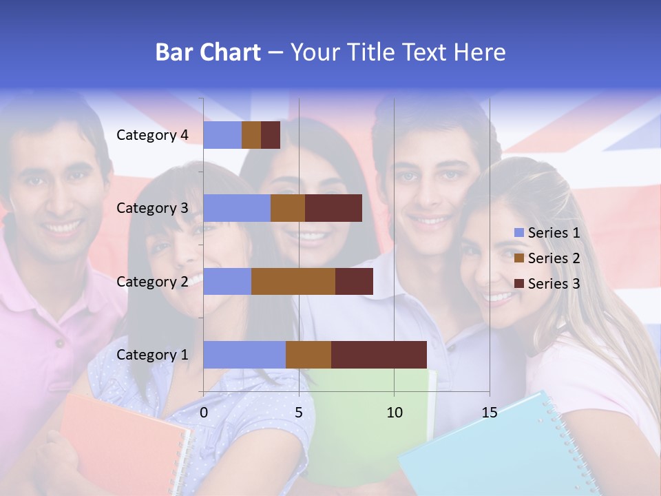 Females Learning Latinamerican PowerPoint Template