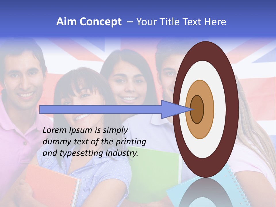 Females Learning Latinamerican PowerPoint Template