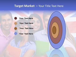 Females Learning Latinamerican PowerPoint Template