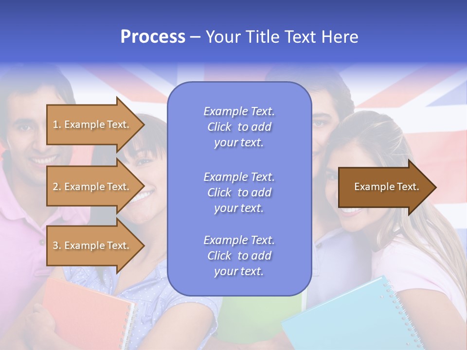 Females Learning Latinamerican PowerPoint Template